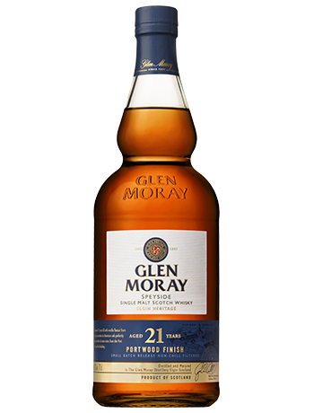 GLEN MORAY 21年 ポートウッド仕上げ Glen Moray - 21 Year Old (Port Wood Finish)